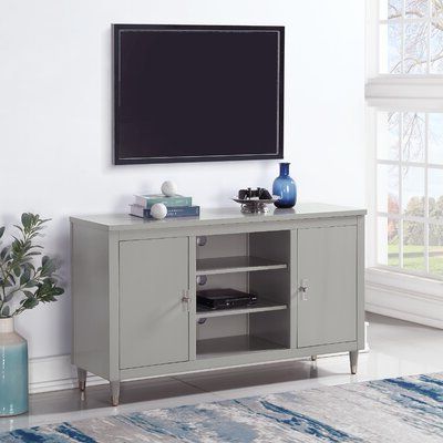 Trendy Willa Arlo Interiors Debby Tv Stand For Tvs Up To 58 Intended For Kamari Tv Stands For Tvs Up To 58" (Photo 8 of 10)