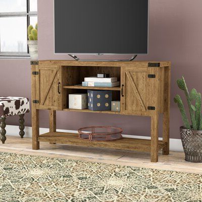 Trent Austin Design® Adalberto Tv Stand For Tvs Up To 58 With Regard To Most Recent Kamari Tv Stands For Tvs Up To 58" (Photo 2 of 10)