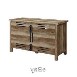 Tv Stands With Cable Management For Tvs Up To 55" In Trendy Rustic Tv Console Cabinet Sideboard Buffet Style 55 Inch (Photo 10 of 10)