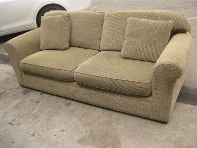 Uhuru Furniture & Collectibles: Sold – Beige Sofa – $100 In Trendy Beige Sofas (View 5 of 10)