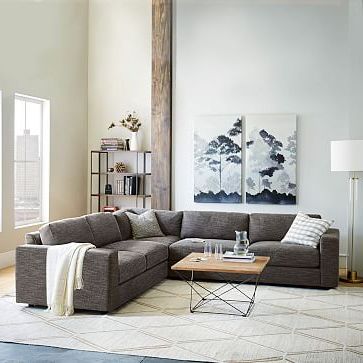 Urban 3 Piece Sectional (poly Fill) (Photo 9 of 10)