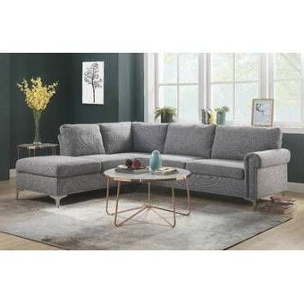 Wayfair With Regard To Sectional Sofas In Gray (View 7 of 10)
