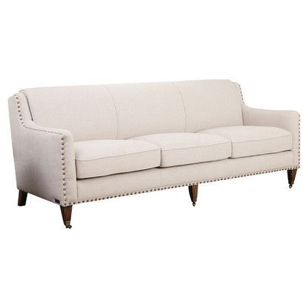 Well Known Radcliff Nailhead Trim Sectional Sofas Gray With Regard To Mercer Sofa (View 2 of 10)