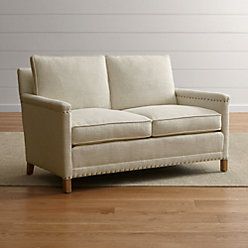 Well Known Trevor Oatmeal 4 Seater Sofa + Reviews (Photo 6 of 10)