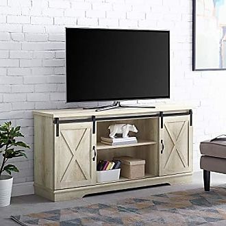 Well Liked Furniturewalker Edison − Now: Shop At Usd $60.48 In Farmhouse Sliding Barn Door Tv Stands For 70 Inch Flat Screen (Photo 7 of 10)