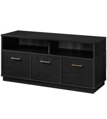 Well Liked Mainstays 423410 3 Door Tv Stand Console For Tvs Up To 50 Throughout Colleen Tv Stands For Tvs Up To 50" (Photo 8 of 10)