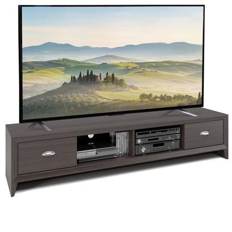 Well Liked Orsen Wide Tv Stands Throughout Corliving Lakewood Extra Wide Tv Stand, For Tvs Up To 80 (Photo 3 of 10)