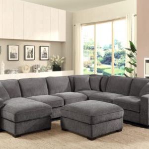 Well Liked Sectionals – More Decor For 2pc Luxurious And Plush Corduroy Sectional Sofas Brown (View 6 of 10)