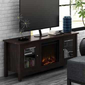 Well Liked Whittier Tv Stand For Tvs Up To 65" With Electric In Totally Tv Stands For Tvs Up To 65" (View 3 of 10)