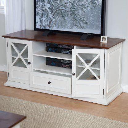 White Tv Intended For Lansing Tv Stands For Tvs Up To 55" (View 6 of 10)