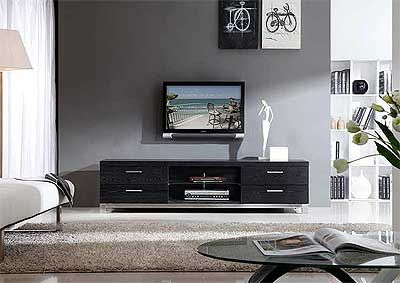Widely Used Modern Black Tv Stand Bm (View 9 of 10)