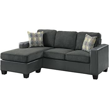 Widely Used Palisades Reclining Sectional Sofas With Left Storage Chaise For Amazon: Serta Copenhagen Reclining Sectional With Left (Photo 1 of 10)