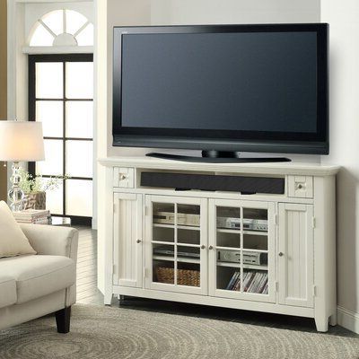 Wolla Tv Stands For Tvs Up To 65" Within Well Known Birch Lane™ Heritage Benedetto Corner Tv Stand For Tvs Up (Photo 10 of 10)