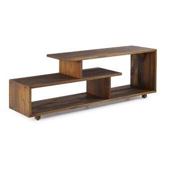 Wooden Tv Inside Popular Valenti Tv Stands For Tvs Up To 65" (View 8 of 10)