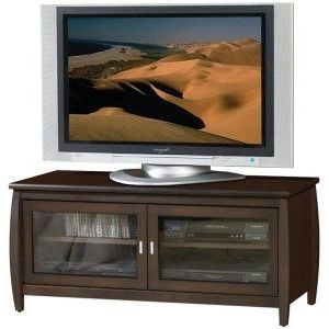 Popular Brass Wide Tv Stands In 48 Inch Wide Tv Stand / Entertainment Center In Walnut (Photo 2 of 5)