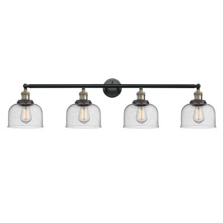 2020 Innovations Lighting 215 Ob G73 Oil Rubbed Bronze / Plated With Regard To Oil Rubbed Bronze And Antique Brass Four Light Chandeliers (View 10 of 10)