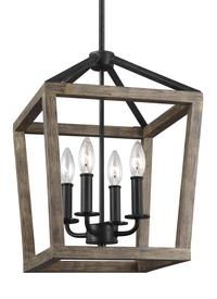 F3190/4wow/af,small Chandelier,weathered Oak Wood In Latest French Washed Oak And Distressed White Wood Six Light Chandeliers (View 10 of 10)