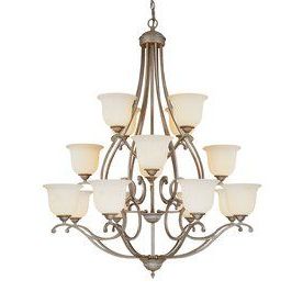 Millennium Lighting Courtney Lakes 16 Light Vintage Iron With Most Recently Released 16 Light Island Chandeliers (View 9 of 10)
