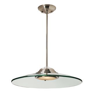 Most Up To Date Access Lighting 50444ledd Bs/8cl Brushed Steel / Clear Regarding Steel 13 Inch Four Light Chandeliers (View 7 of 10)