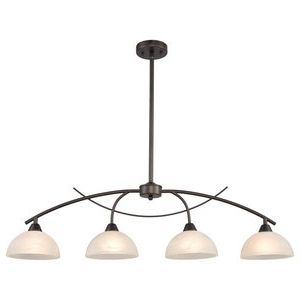 Most Up To Date Trio Black Led Adjustable Chandeliers Inside Salm Adjustable Led Chandelier, Black – Modern (View 9 of 10)