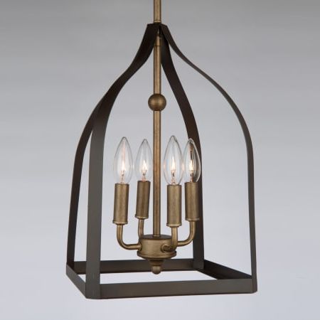 Old Bronze Five Light Chandeliers With Regard To Widely Used Artcraft Lighting Ac11010 Oil Rubbed Bronze / Antique Gold (View 7 of 10)