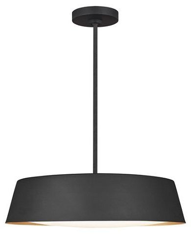Popular Midnight Black Five Light Linear Chandeliers Pertaining To Asher 5 Light Pendant, Midnight Black $ (View 10 of 10)