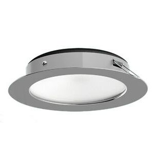 Steel 13 Inch Four Light Chandeliers Inside Current Stainless Steel 3 Color Led Round Dome Soffit Lighting (View 10 of 10)