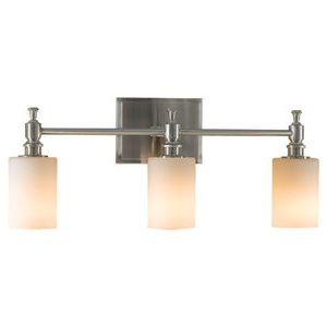 Steel 13 Inch Four Light Chandeliers With Fashionable Mvs16103bs Sullivan 3 Bulb Bathroom Lighting – Brushed (View 6 of 10)