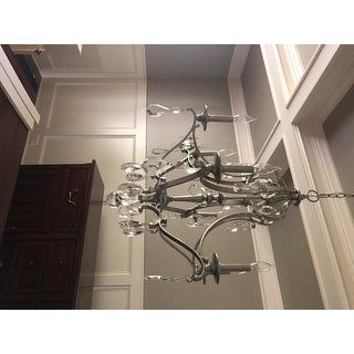 Trendy Four Light Antique Silver Chandeliers Within Shop Capital Lighting Blakely Collection 6 Light Antique (View 2 of 10)