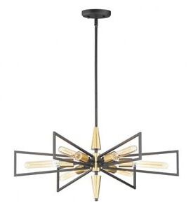 Well Known Satin Black 42 Inch Six Light Chandeliers In Maxim Lighting 11656bksbr Wings – 6 Light Chandelier Black (View 3 of 10)