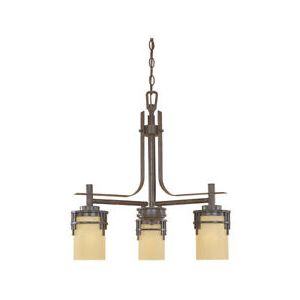2020 Mahogany Wood Chandeliers Throughout Designers Fountain 82183 Wm Mission Ridge Chandelier Warm (Photo 8 of 10)