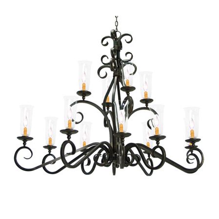 2020 Meyda 120293 Wilkes 60" Two Tier Oblong Chandelier In Marquette Two Tier Traditional Chandeliers (View 10 of 10)