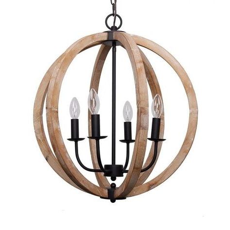 2020 Weathered Oak Wood Chandeliers Throughout Online Shopping – Bedding, Furniture, Electronics, Jewelry (View 6 of 10)