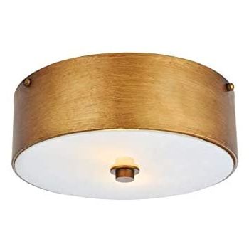 Amazon: Minka Lavery Semi Flush Mount Ceiling Light Within Latest Golden Bronze And Ice Glass Pendant Lights (View 7 of 10)