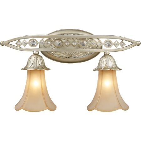 Best And Newest Elk Lighting 3820/2 Aged Silver Chelsea 2 Light Wall Inside Ornament Aged Silver Chandeliers (View 6 of 10)