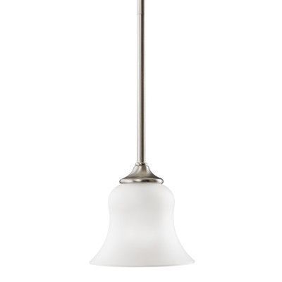Brushed Nickel Within Popular Brushed Nickel Pendant Lights (View 10 of 10)