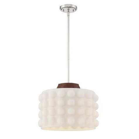Distressed Cream Drum Pendant Lights For Most Current You'll Love The Stefan 3  Light Drum Chandelier At Wayfair (View 2 of 10)