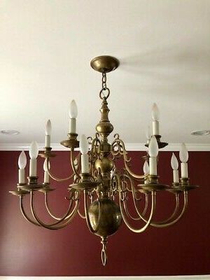 Ebay For Widely Used Marquette Two Tier Traditional Chandeliers (View 9 of 10)