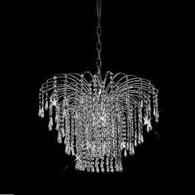 Ebay With Popular Chrome And Crystal Led Chandeliers (View 4 of 10)