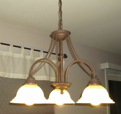 Fashionable 3 Bulb Kitchen Dining Table Hanging Light Fixture Bronze With Bronze With Clear Glass Pendant Lights (View 2 of 10)