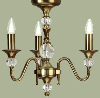 Fashionable Interiors 1900 Polina Lx124p3b 3 Light Antique Brass With Warm Antique Brass Pendant Lights (View 7 of 10)