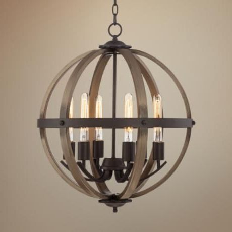 Featured Photo of 10 Best Collection of Bronze Metal Chandeliers