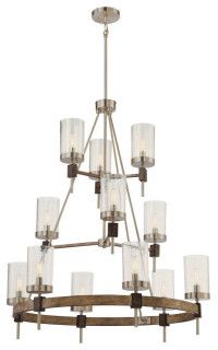Minka Lavery 4641 106 Bridlewood Chandelier, Stone Grey W Within Most Popular Stone Gray And Nickel Chandeliers (View 4 of 10)