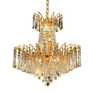 Most Recent Elegant Lighting 8032d19g/rc Royal Cut Clear Crystal With Regard To Royal Cut Crystal Chandeliers (View 4 of 10)