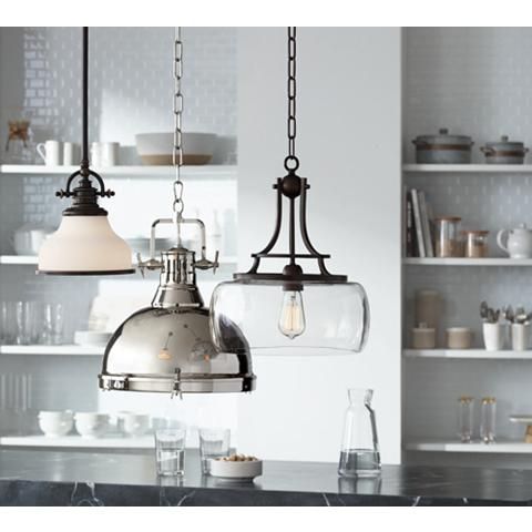 Most Recently Released Illuminating The Kitchen With Pendant Lighting – Ideas For Bronze With Clear Glass Pendant Lights (View 1 of 10)