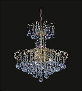 Most Up To Date Soft Gold Crystal Chandeliers Inside Gold 12 Light Crystal Chandelier (d26" X H28") Modern (View 6 of 10)