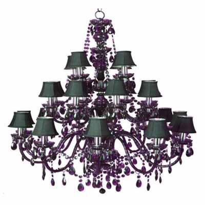 Neo Baroque Home Decoration, Modern Chandelier, Craft Ideas Inside Most Recently Released Dark Mocha Ribbon Chandeliers (View 8 of 10)