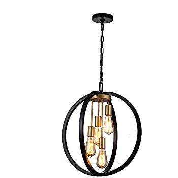 Newest Black And Gold Kitchen Island Light Pendant In Artika Car15 On Carter Square 4 Pendant Light Fixture (View 4 of 10)