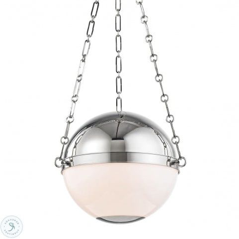 Nickel Pendant Lights With Preferred Sphere No (View 1 of 10)
