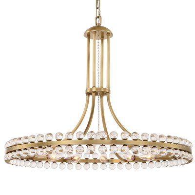 Perigold With Recent Brass Wagon Wheel Chandeliers (View 8 of 10)